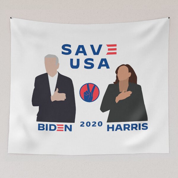Item preview, Save Usa Biden Harris 2020 designed and sold by docBrown00.