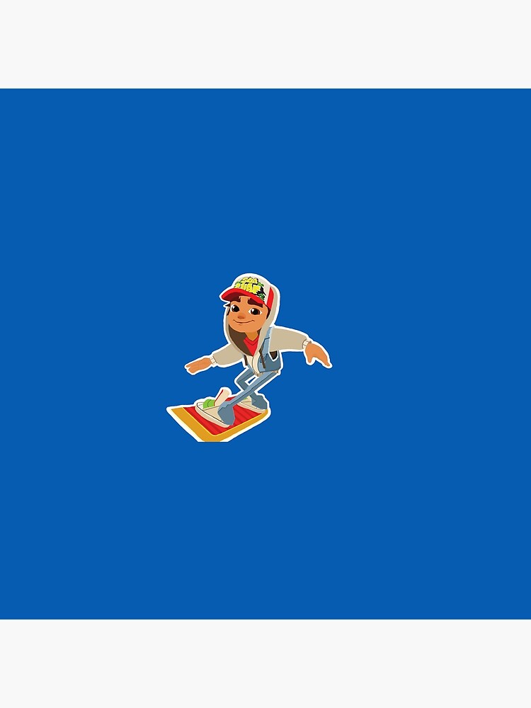 Jake from Subway Surfers by stickersby-kate