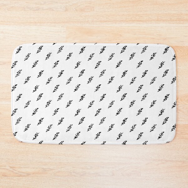 Item preview, Cow print Lightning Bolts With Shadow designed and sold by Julia Hawley.