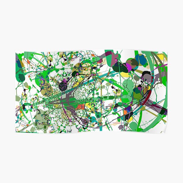 Pollock 06 Poster