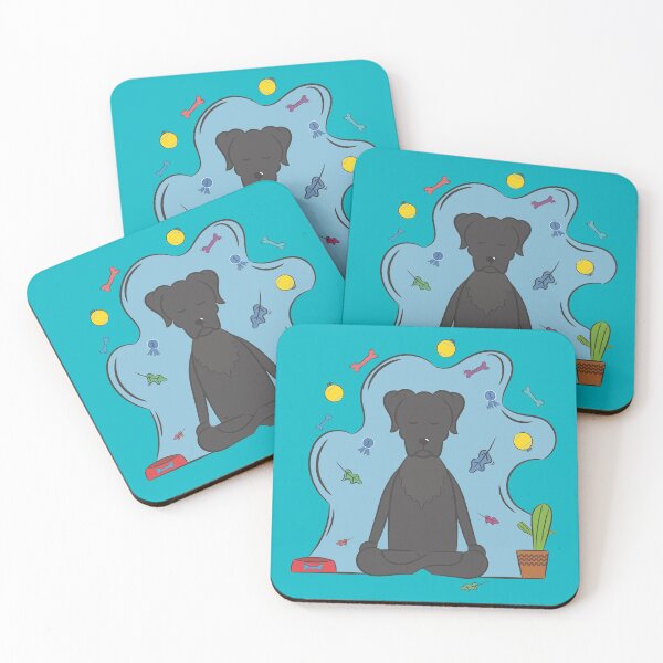 Item preview, Dog Meditating designed and sold by dogMematic.