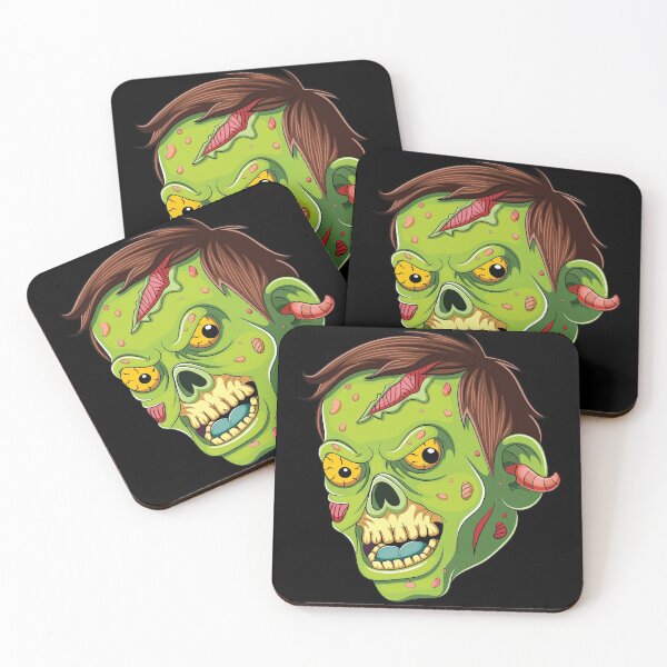 Item preview, Cartoon scary zombie face  designed and sold by urbanstore69.