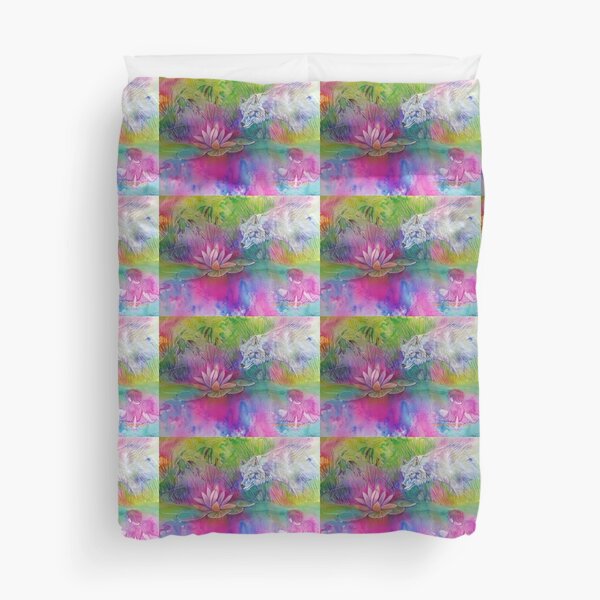 All are Sentient Duvet Cover