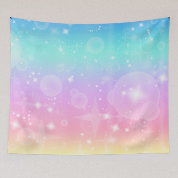 Item preview, Kawaii Magical Unicorn Sparkle Pattern designed and sold by Bumblefuzzies.