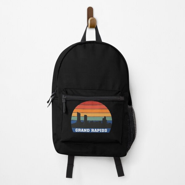 Item preview, Grand Rapids Skyline Souvenir Michigan USA Silhouette designed and sold by TeeHome.