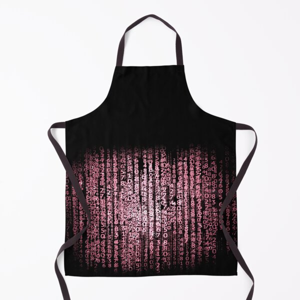 Item preview, Matrix Code Pink Cyber Security Geek designed and sold by Jolly-Yosei.