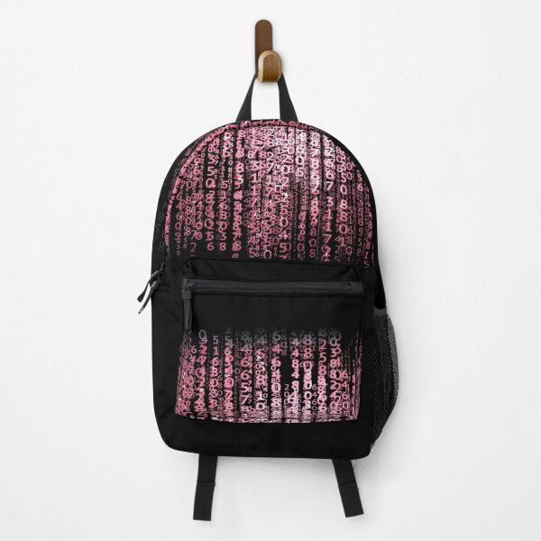 Item preview, Matrix Code Pink Cyber Security Geek designed and sold by Jolly-Yosei.