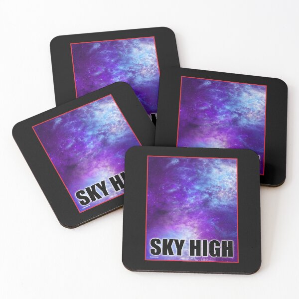 Item preview, Yoga Meditation Cosmos Art, Sky High Statement designed and sold by K. Scott  Teeters.