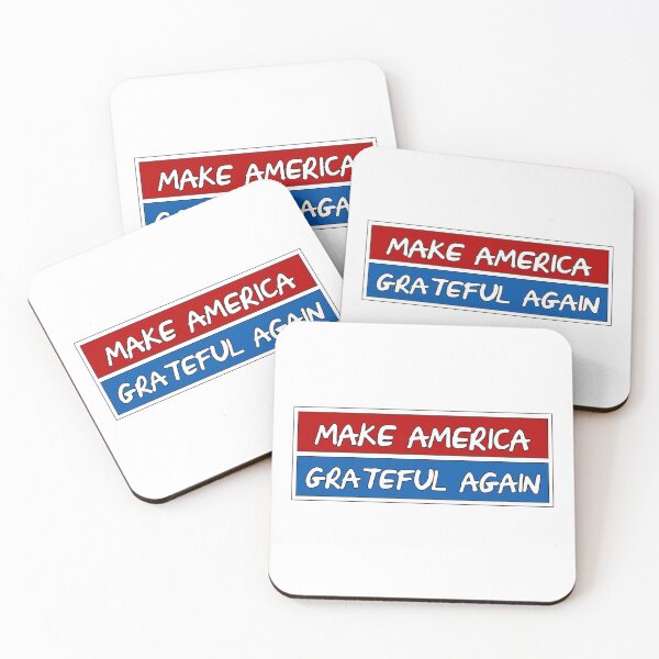 Item preview, Make America GRATEFUL Again designed and sold by MarJerryOh.