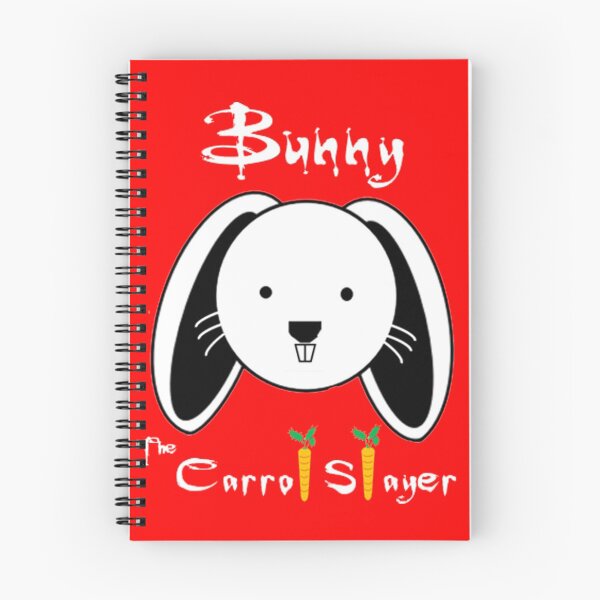 Item preview, Bunny - El asesino de zanahorias designed and sold by StuffieStuff.