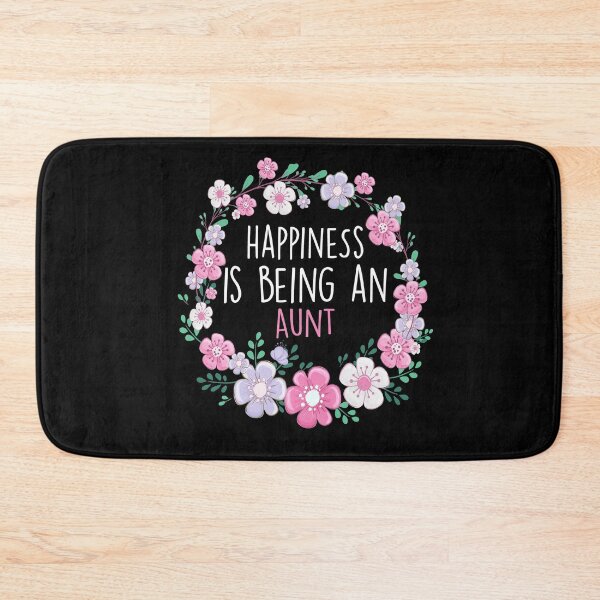 Item preview, Happiness Is Being an Aunt Birthday Aunt Gift designed and sold by zedesignn.