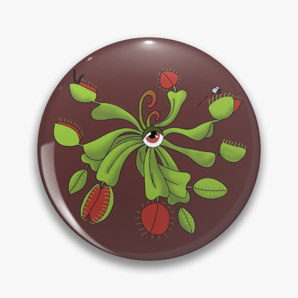 Item preview, Venus Flytrap with an Eye designed and sold by myrmidon2112.