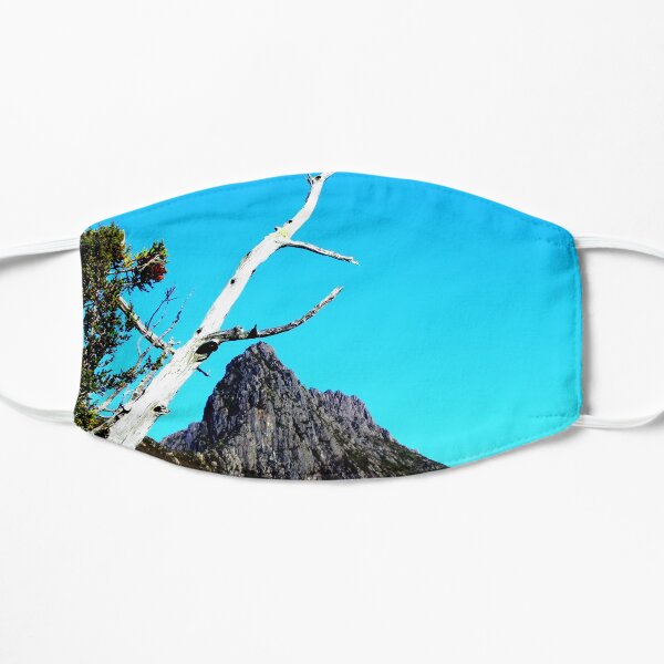 Up at Cradle Mountain Flat Mask