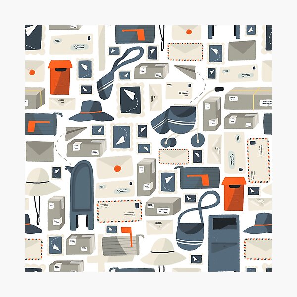 Item preview, Save the post office! designed and sold by inkblotcreative.