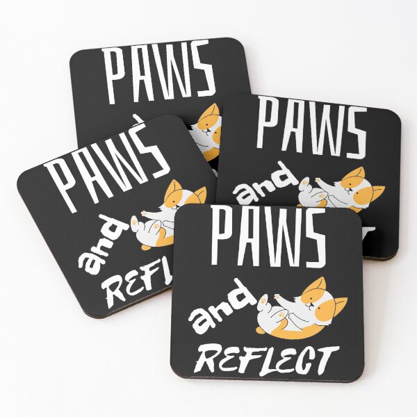 Item preview, Paws And Reflect Doggy designed and sold by lovesuperkarma.