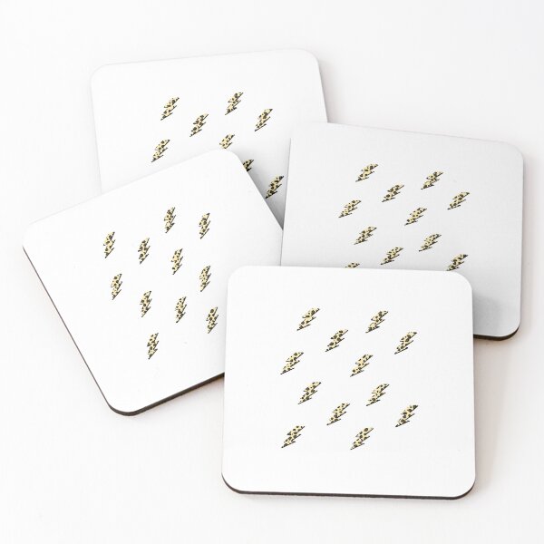 Item preview, Leopard print Lightning Bolts With Shadow designed and sold by Julia Hawley.