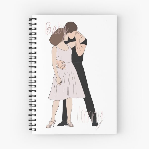 Item preview, Dirty Dancing Baby and Johnny designed and sold by Maddy Thibaudeau.