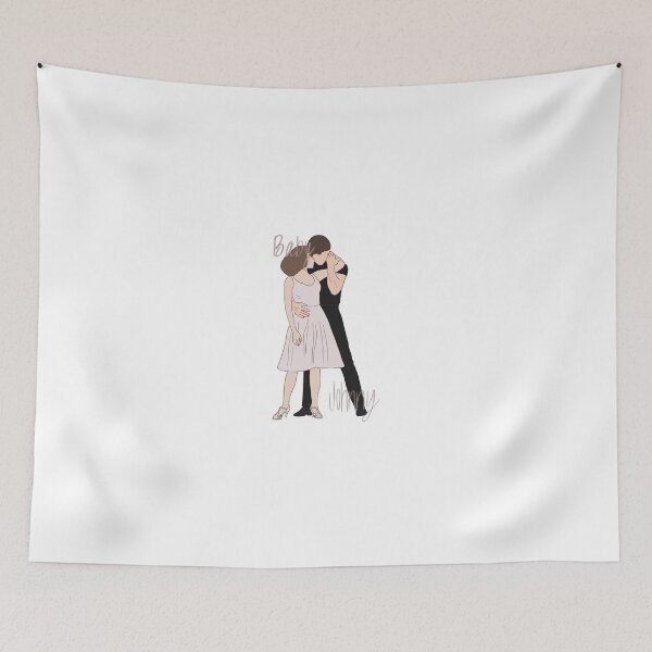 Item preview, Dirty Dancing Baby and Johnny  designed and sold by Maddy Thibaudeau.