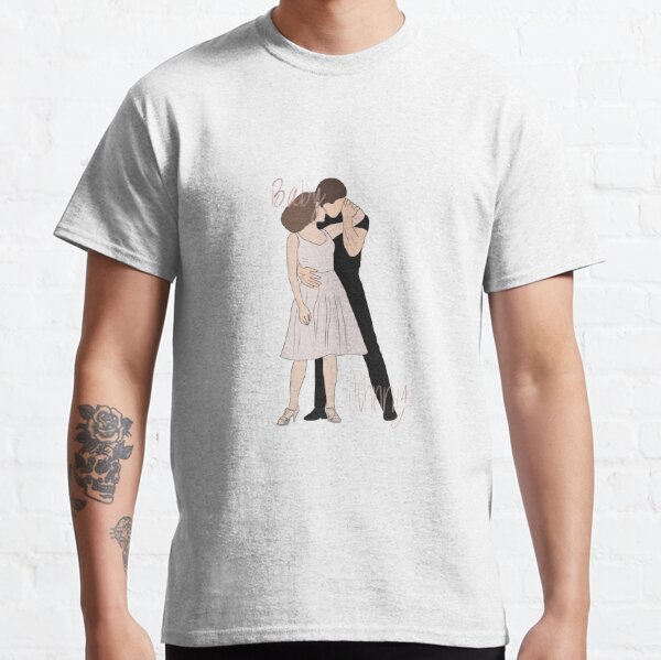 Dirty Dancing Johnny et bébé sur scène T-shirt femme 
