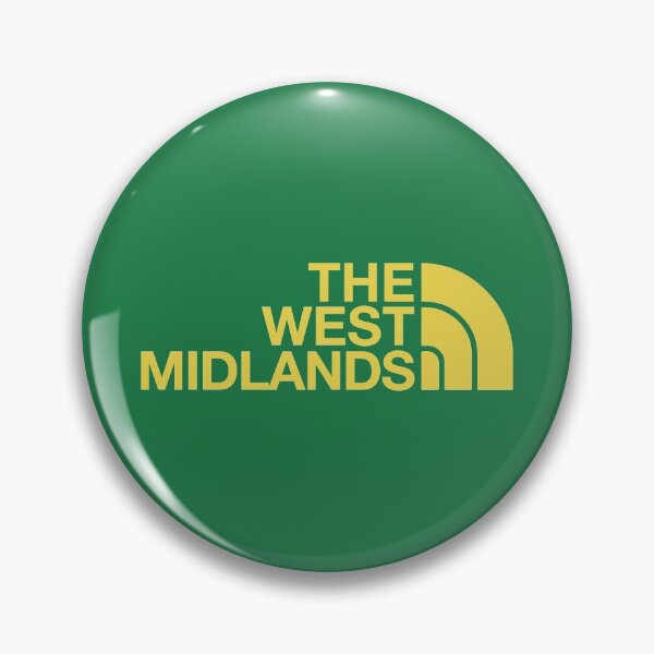 Item preview, The West Midlands (West Brom Away) designed and sold by Confusion101.