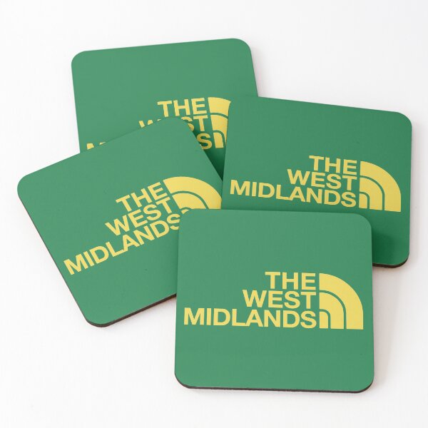 Item preview, The West Midlands (West Brom Away) designed and sold by Confusion101.