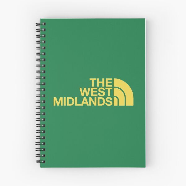 Item preview, The West Midlands (West Brom Away) designed and sold by Confusion101.