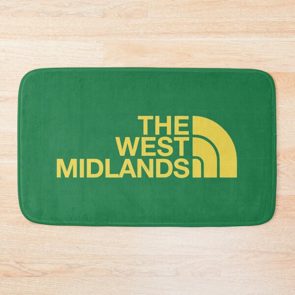Item preview, The West Midlands (West Brom Away) designed and sold by Confusion101.