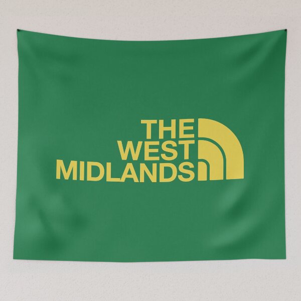 Item preview, The West Midlands (West Brom Away) designed and sold by Confusion101.