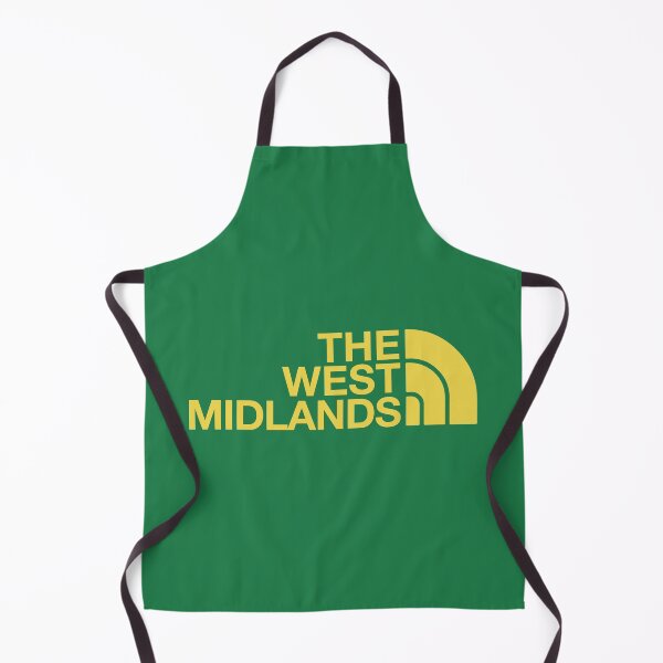 Item preview, The West Midlands (West Brom Away) designed and sold by Confusion101.