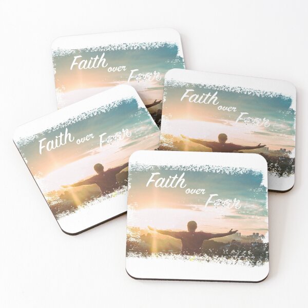 Item preview, Faith over Fear designed and sold by NateMunro.