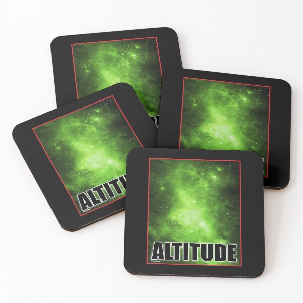 Item preview, Yoga Meditation Cosmos Art, Altitude Statement designed and sold by K. Scott  Teeters.