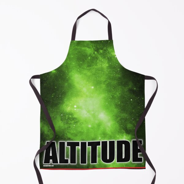 Item preview, Yoga Meditation Cosmos Art, Altitude Statement designed and sold by K. Scott  Teeters.