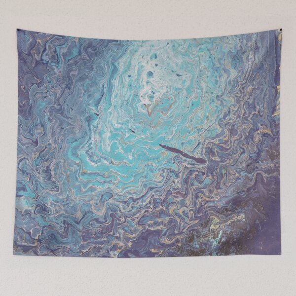Item preview, Pale Ocean designed and sold by GeometricFlow.