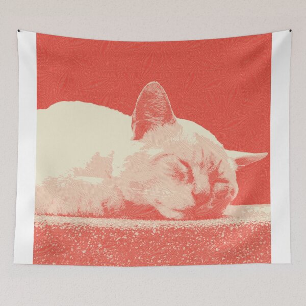 Item preview, Sleepy Cat designed and sold by ricoalencar.
