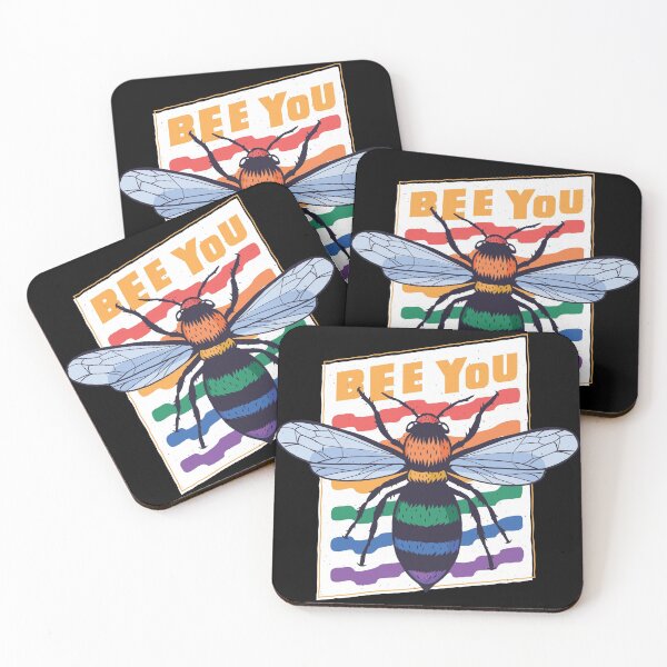 Item preview, Bee you - Funny bee Quote designed and sold by Watersolution.