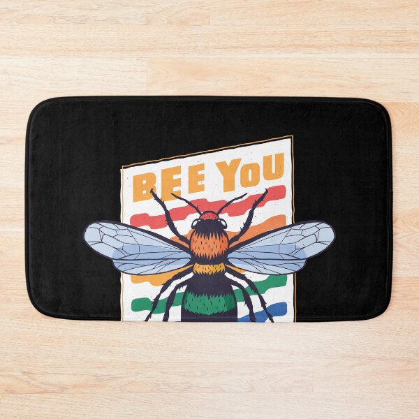 Item preview, Bee you - Funny bee Quote designed and sold by Watersolution.