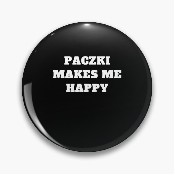 Item preview, Polish Paczki makes me happy designed and sold by Jeangel97.