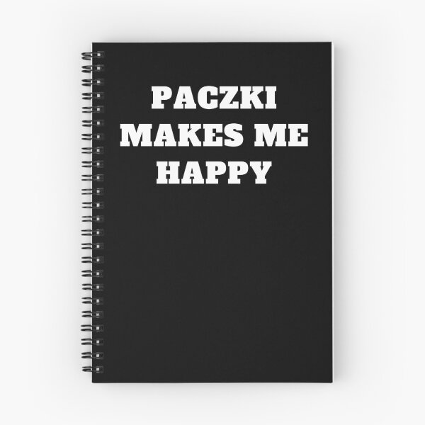 Item preview, Polish Paczki makes me happy designed and sold by Jeangel97.