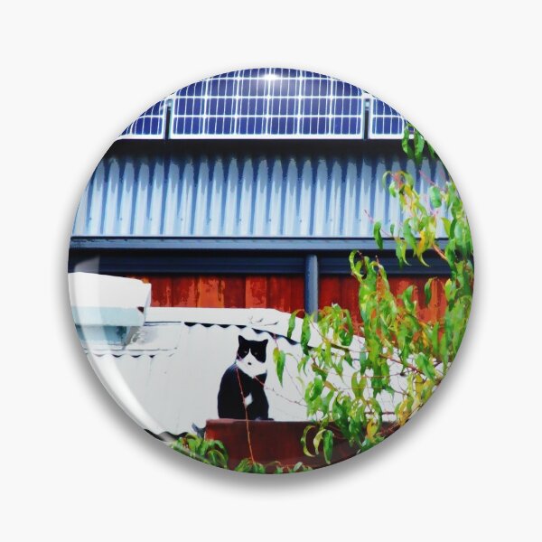 Item preview, Cat on a Hot Solar Roof designed and sold by Philinblank.