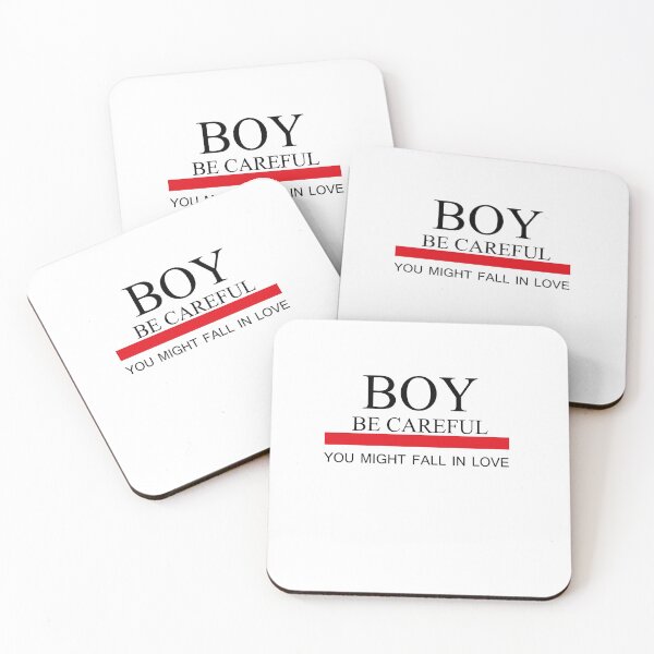 Item preview, Boy be careful you might fall in love designed and sold by Profashionall.