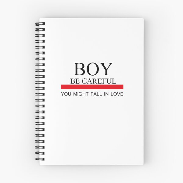 Item preview, Boy be careful you might fall in love designed and sold by Profashionall.