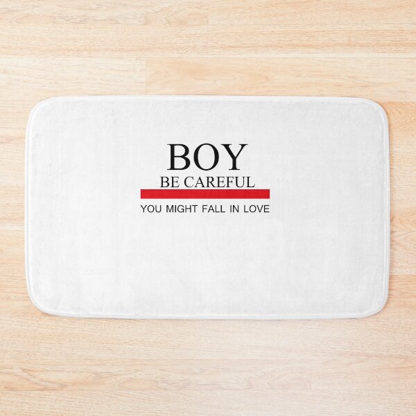 Item preview, Boy be careful you might fall in love designed and sold by Profashionall.
