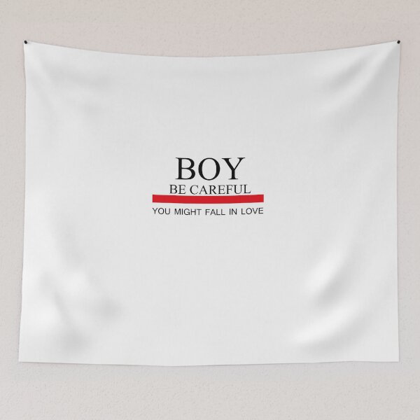 Item preview, Boy be careful you might fall in love designed and sold by Profashionall.