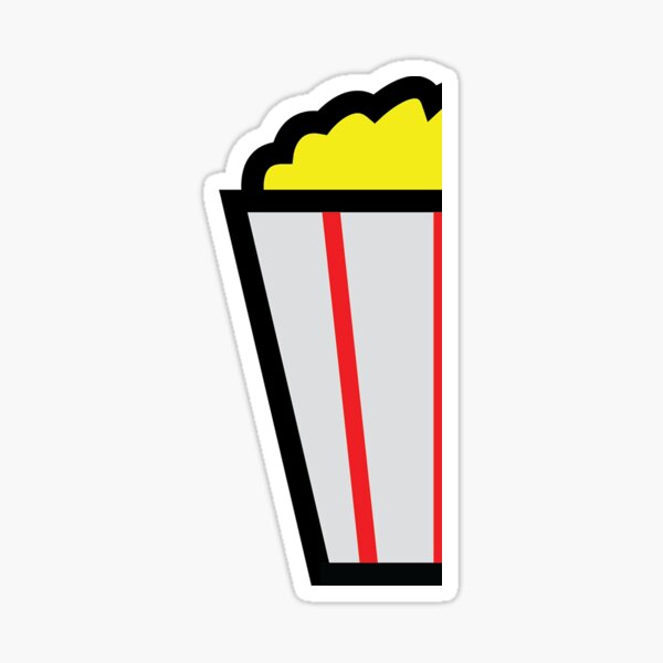 Item preview, Half a Popcorn Bucket - "Previews & Re-Views" designed and sold by Revolve Studios , LLC.