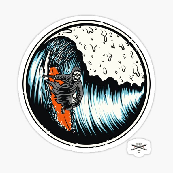 Aperçu de l'œuvre La dernière vague créée et vendue par SPKNarg.