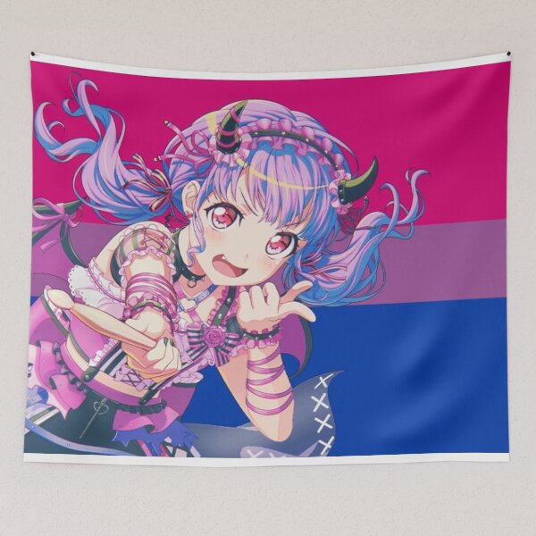 Item preview, Ako Udagawa Bisexual Pride designed and sold by ako’s stickers.