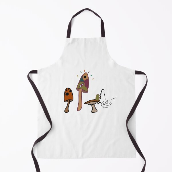 Item preview, Colorful mushroom drawing designed and sold by art-frog.