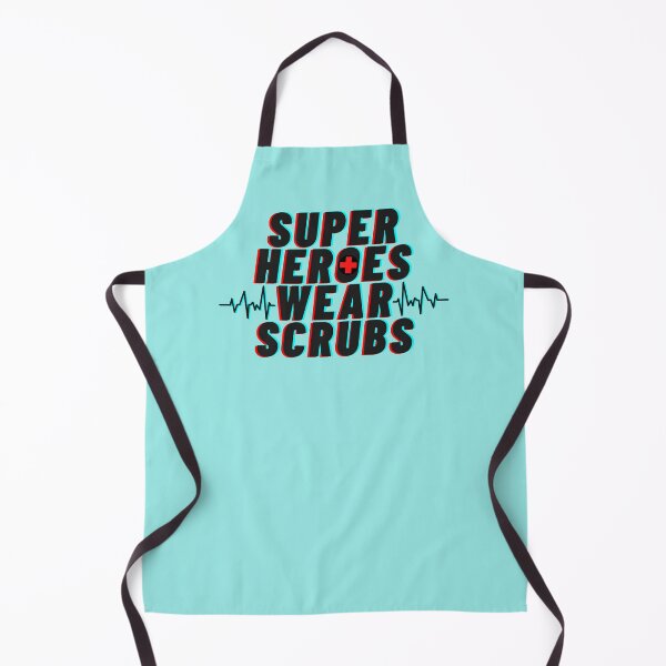 Item preview, Super Heroes Wear Scrubs - Healthcare Professionals -Nurses designed and sold by WishingInkwell.