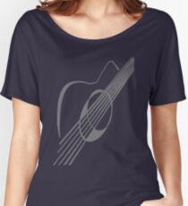 Guitar Women's Relaxed Fit T-Shirt