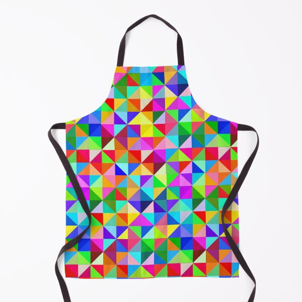 Item preview, Colorful Geometric Abstract Triangle Square designed and sold by digitalvintage.